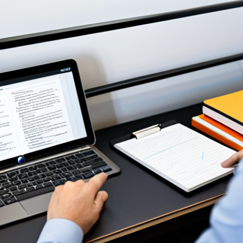 Home 4 A focused professional individual, fully clothed in a modest business casual attire, diligently engaged in vocabulary expansion within a bright, modern, and organized home office setting. The person is simultaneously interacting with a digital tablet displaying a language learning app, wearing headphones connected to a podcast, and actively writing in a physical notebook where a mind map of interconnected words is visible. Books are neatly stacked on the desk. The scene emphasizes active learning and immersion. safe for work, appropriate content, fully clothed, professional, perfect anatomy, correct proportions, natural pose, well-formed hands, proper finger count, natural body proportions, high-quality photography, sharp focus, professional lighting.