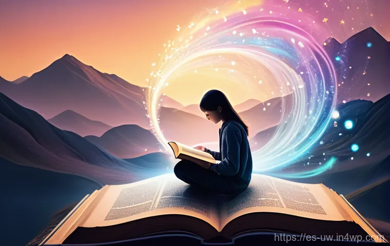 어휘 활용의 기초와 심화 - Image Prompt 1: The Transformative Power of Words**