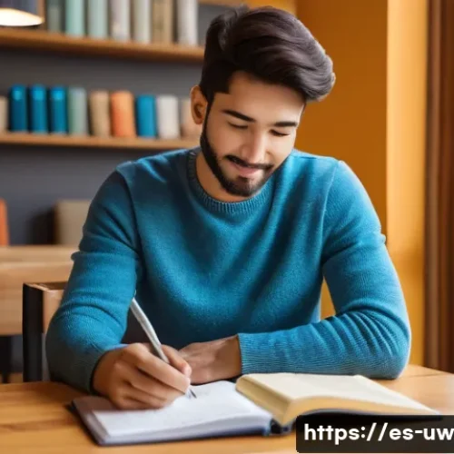 어휘력 개발을 위한 유용한 앱 추천 - **Prompt 1: The Focused Learner's Progress**
    "A bright, clean image of a young adult, approximat...